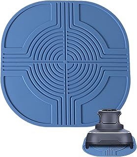 Silicone Heat-Resistan Mat for Ninja Crispi Air Fryer, Ninja Crispi Air Fryer Accessories Reusable Anti-Slip Countertop Protector, Kitchen Air Fryer Trivet