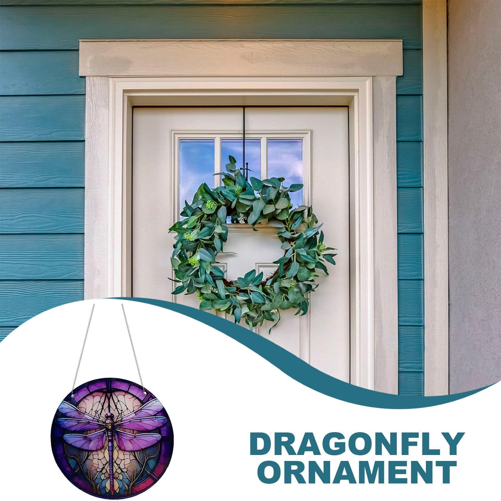 Acchiappasole personalizzato per il giardino della nonna / Arte in vetro colorato con fiori del mese di nascita personalizzata / Regalo per mamma e nonna / Decorazione per finestre con nome della