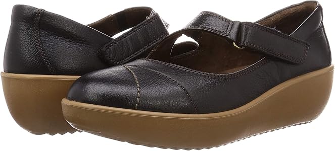 Amazon | [アキレスソルボ] バレエシューズ 国産 本革 3E SRL 4420