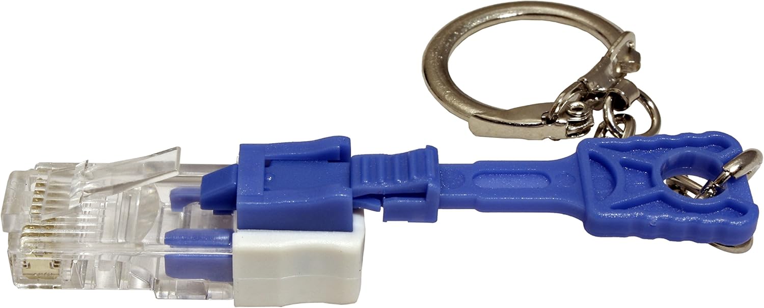 Roline Lockable RJ45 Plug with Key BigaMart