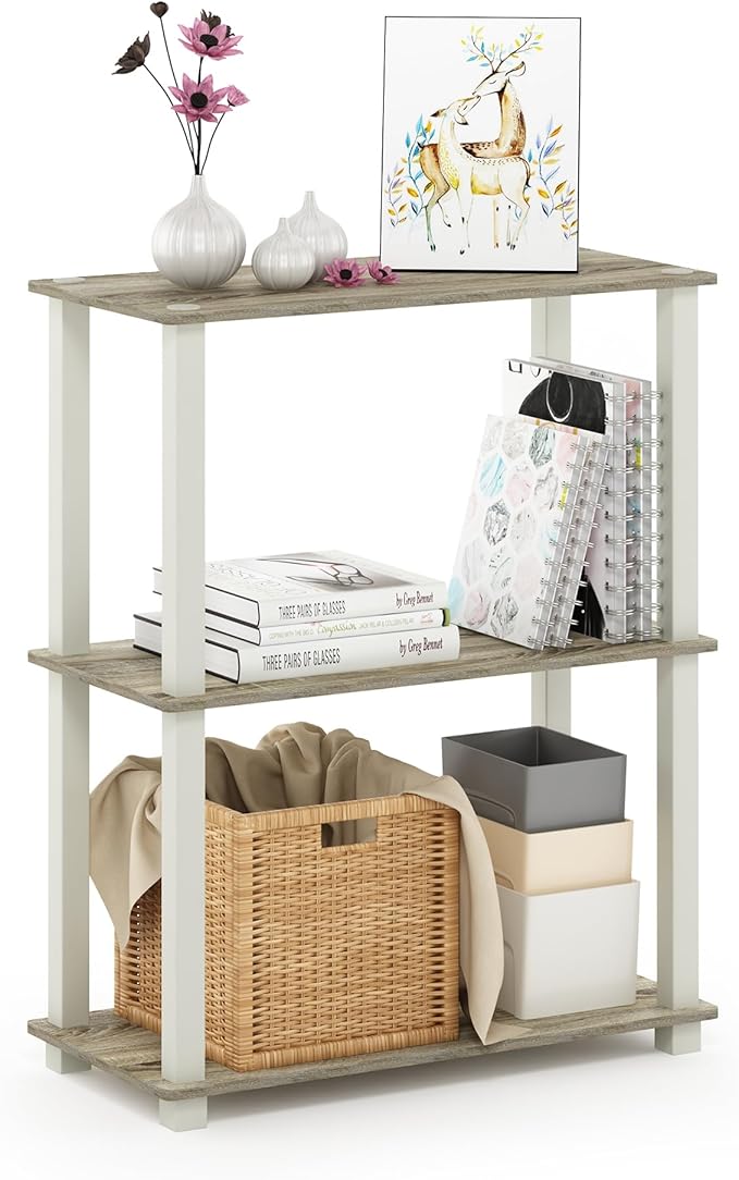 Furinno Toolless Shelves