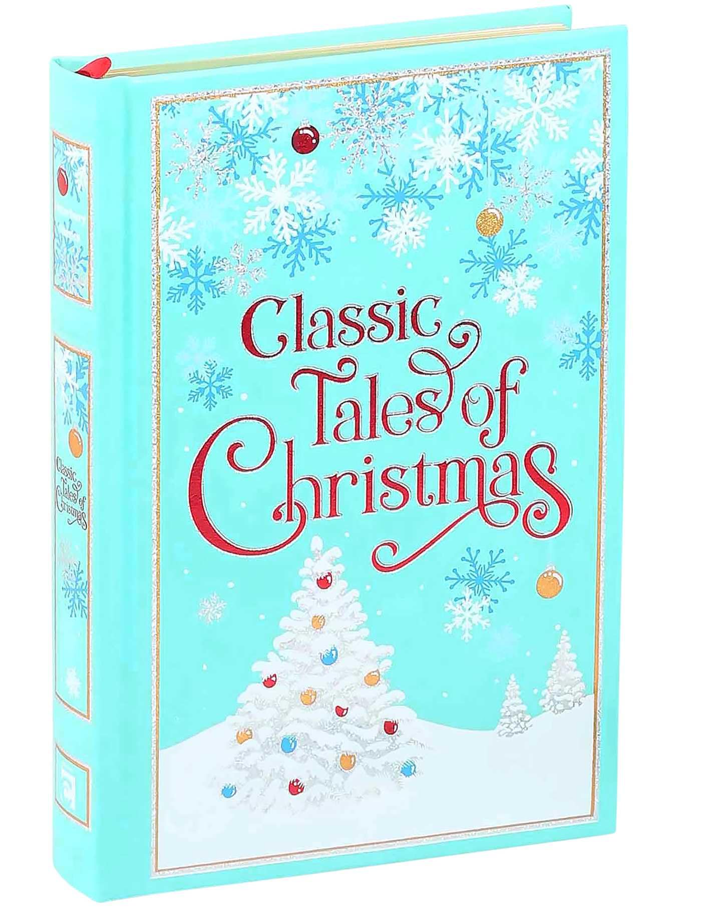 Condition photo showing New/Like New for Classic Tales of Christmas (Leather-bound Classics)