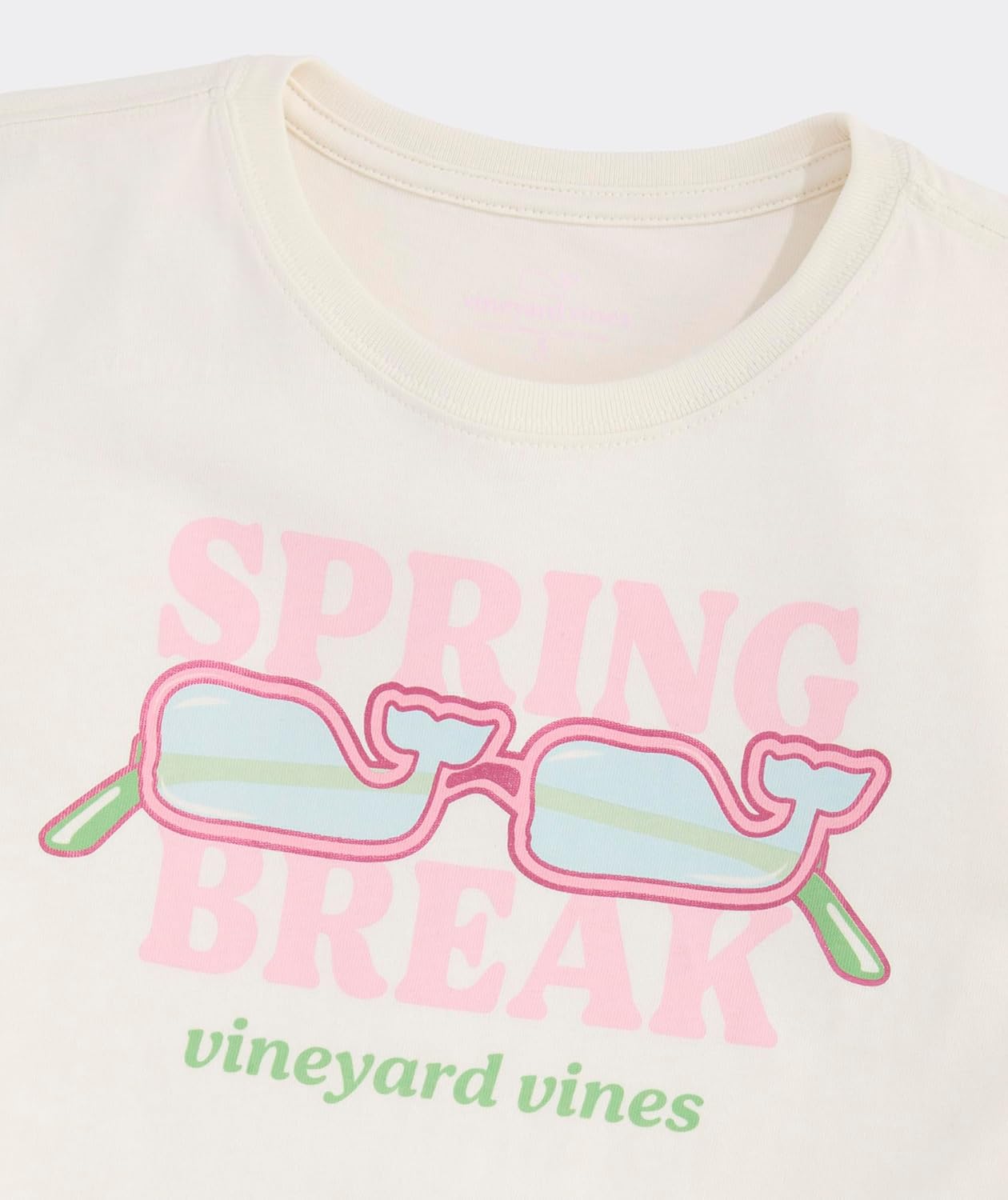 Vineyard Vines Girls Girls' Spring Break Sunglasses Short-Sleeve Tee - Image 3