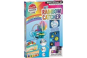Klutz DIY Rainbow Catcher STEM Kit