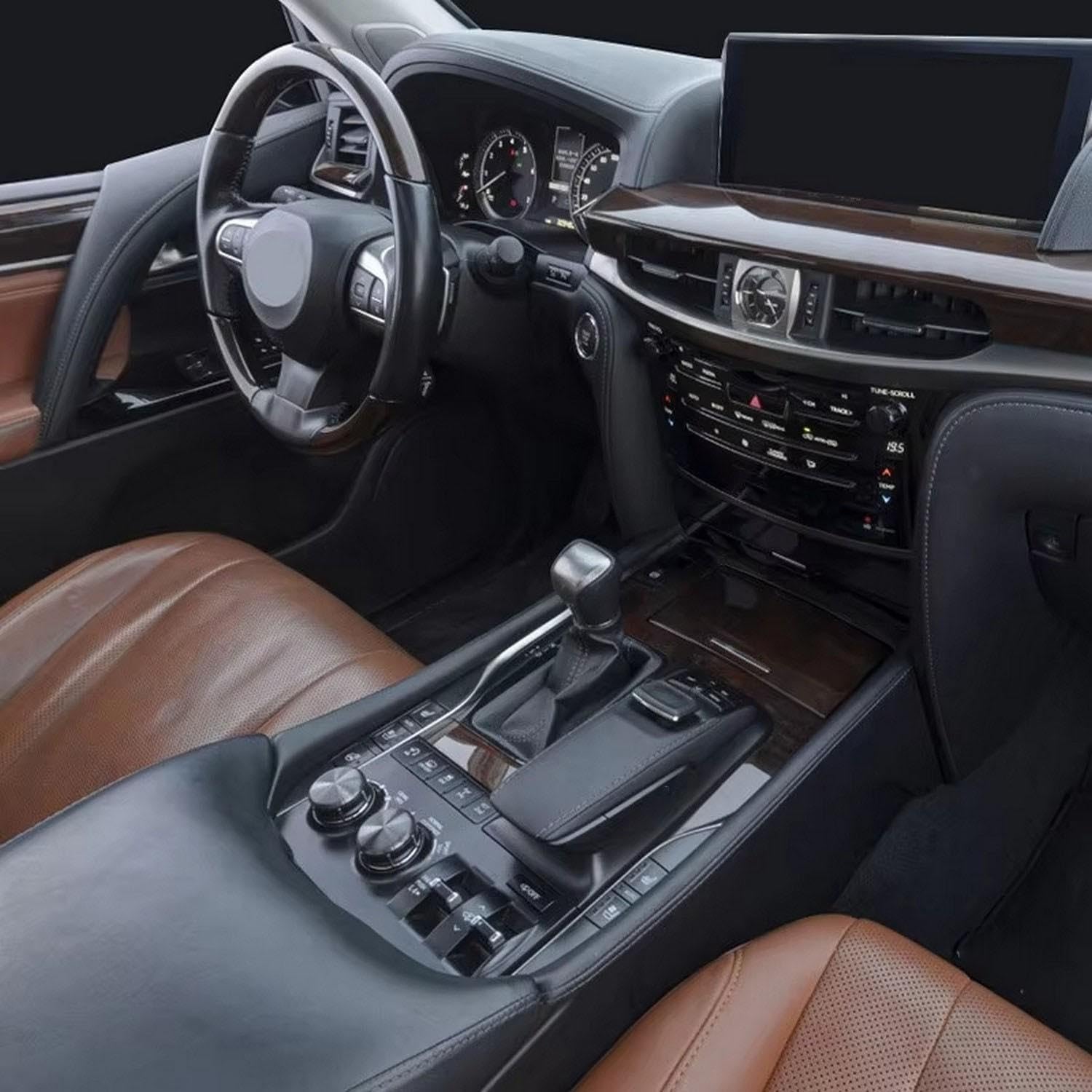 Autocollant en TPU pour Lexus RX et LX570 film de protection auto
