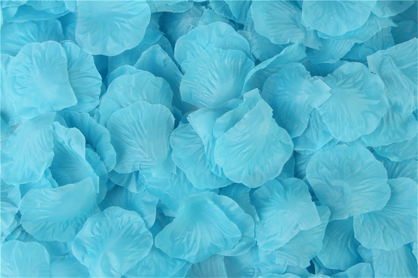 2000 PCS Artificial Silk Flower Yellow Gradient Rose Petals for Wedding Party Bridal Decoration