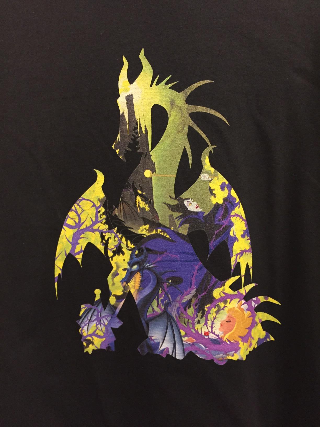 Cool graphic, color not as vibrant or clear as picture