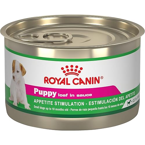 Royal Canin Canine Health Nutrition Puppy Loaf in Sauce Dog Food, 5.2 oz (Pack of 24)