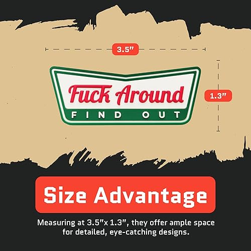 Miniatura 184 de Don't Be A Salty Creative Humor - Parche táctico militar para moral, divertidos parches tácticos, cierre de gancho y bucle de goma de PVC, parches