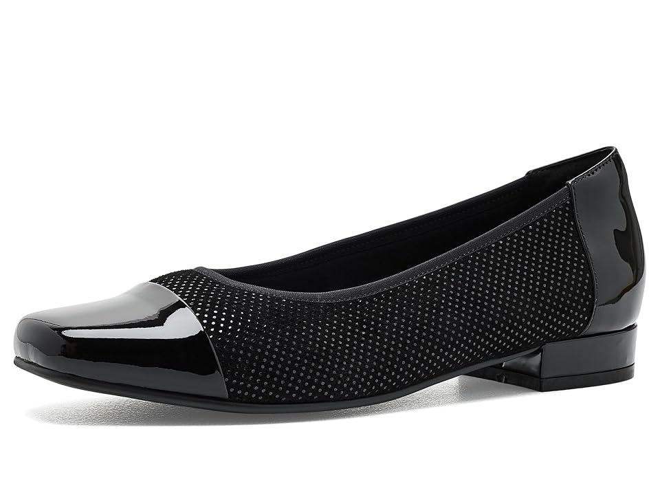 David Tate Amiya Ii Women's Shoes Black Suede: 9 N (aa), Leather/suede