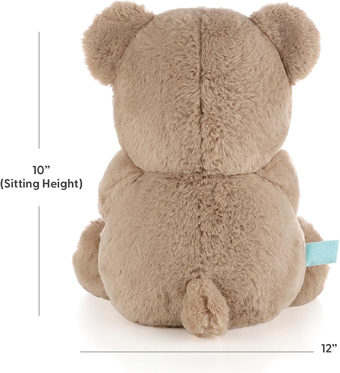 Peluche Oso The Peanutshell Benny 10 pulgadas Suave Lavable miniatura 3