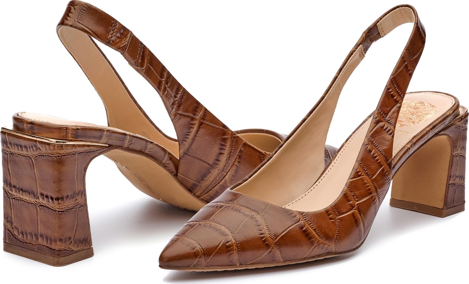 Vince Camuto Womens Hamden Slingback Pump - Image 11