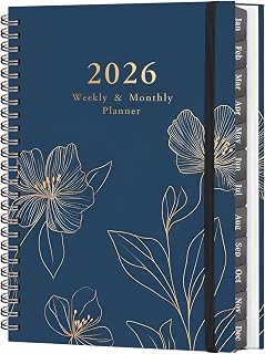 Akademischer Business Planer 2026, To-Do-Liste, Kalenderseiten, Premium-Papier, Zeitmanagement-Notizbuch, Wochenkalender-Notizbuch