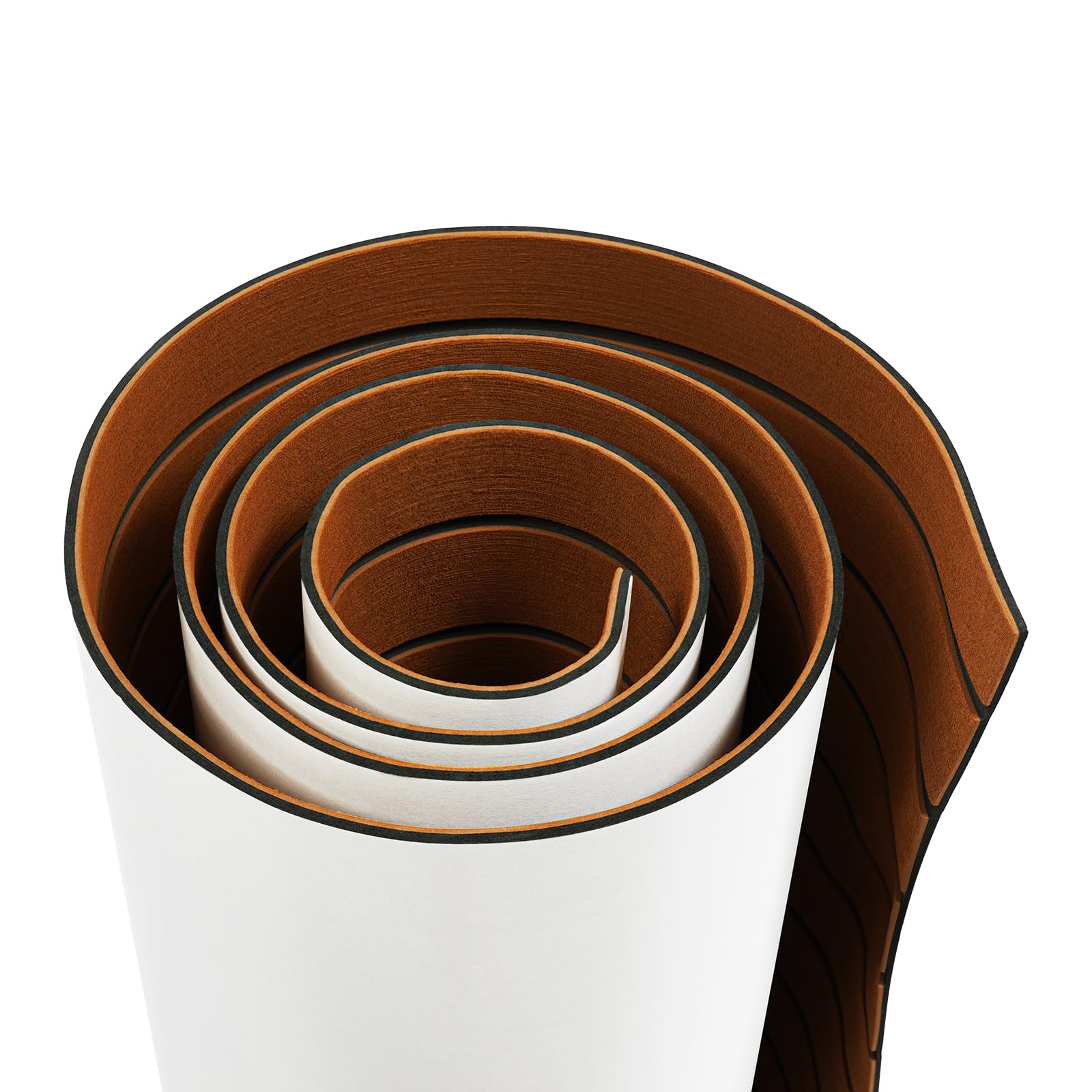 Eva Finto Teak Sintetico Marino Barca Tappeto Adesivo Tappetino per Barche Antiscivolo Pavimentazione Moquette da Esterno per Kayak Yacht Pavimenti RV Piscina Gommone Vela Rivestimento in schiuma EVA