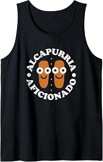 Alcapurria Aficionado - Puerto Rico Alcapurria Tank Top