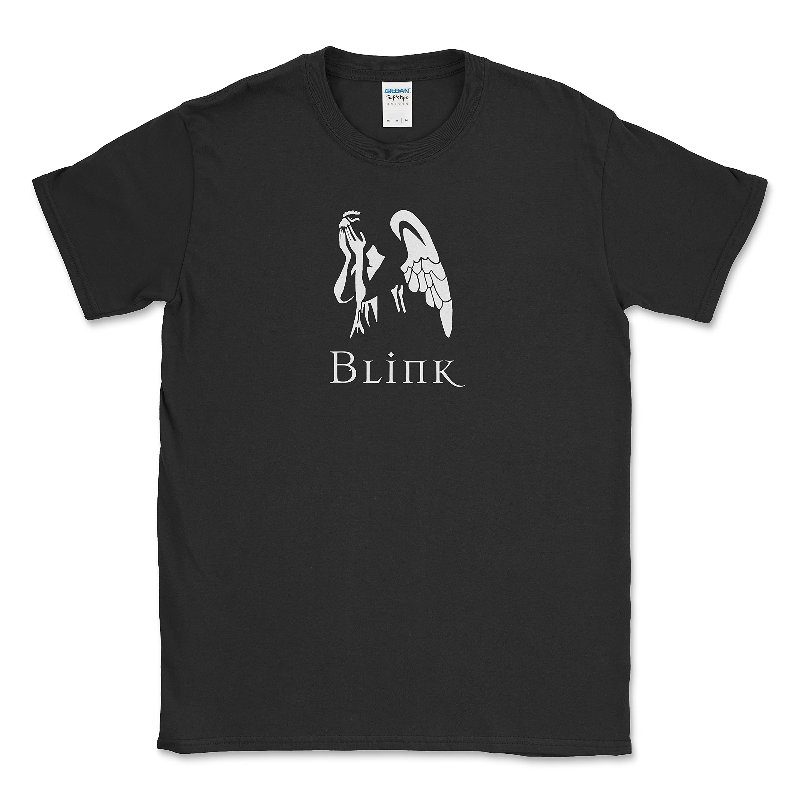 Men's Weeping Angel T-Shirt Black (L)