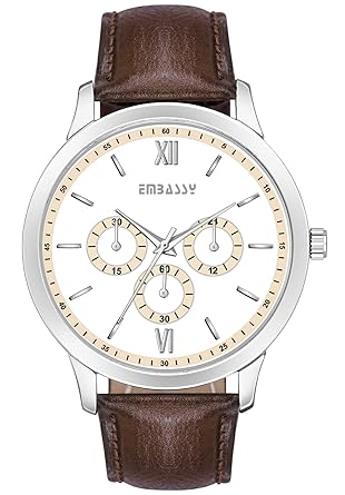 Embassy Casual Analog Watch for Boys