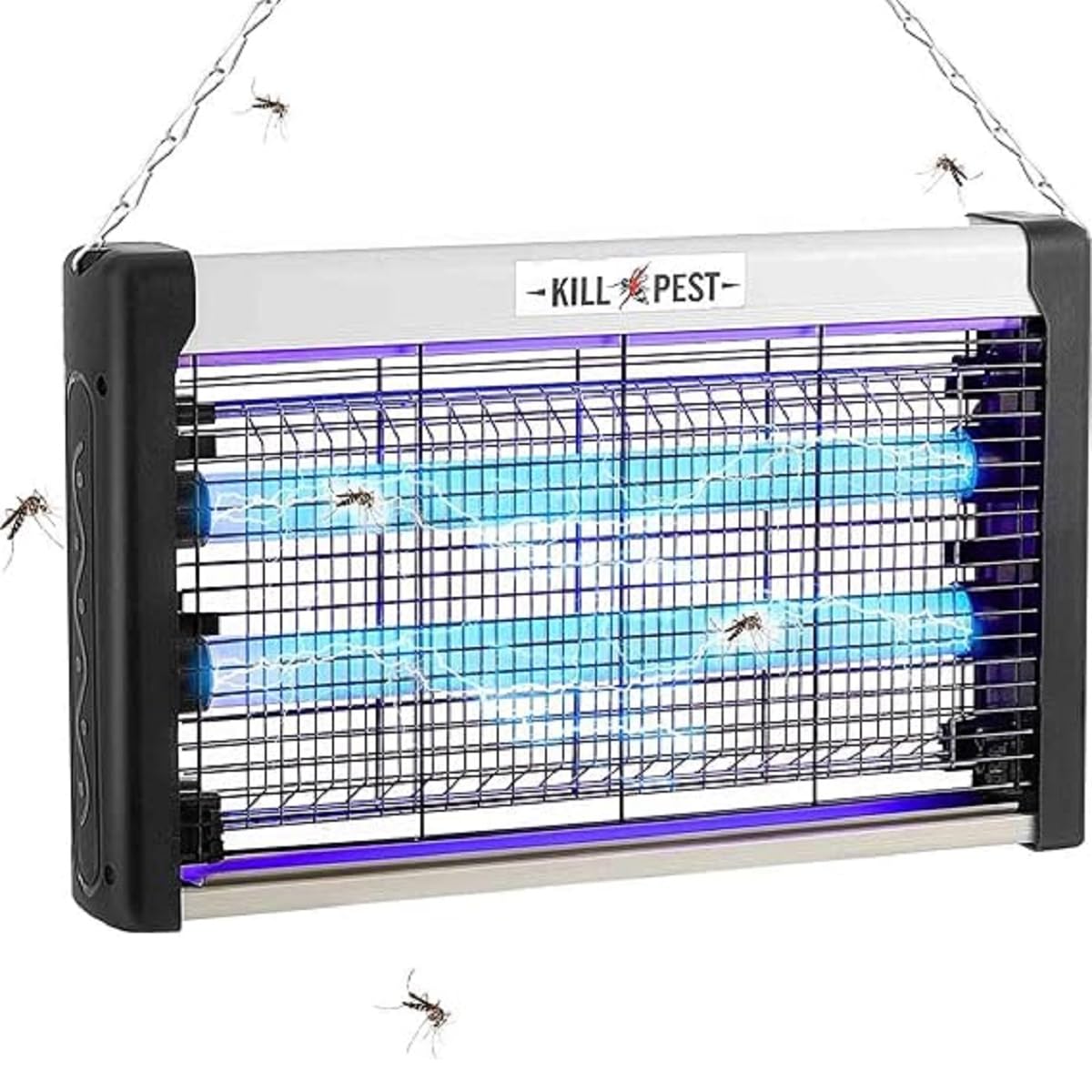 OLIFIN Electric Mosquito Killer Lamp Insect Fly Zapper Machine Pack of 1 | for Home & Offices, Insect Control, Fly Catcher, Pack of 1, Hotels & Plants-image-2
