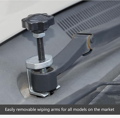 Miniatura 10 de Terminal de batería y extractor de brazo de limpiaparabrisas Terminal de batería Rodamiento de brazo de limpiaparabrisas Extractor de herramienta de