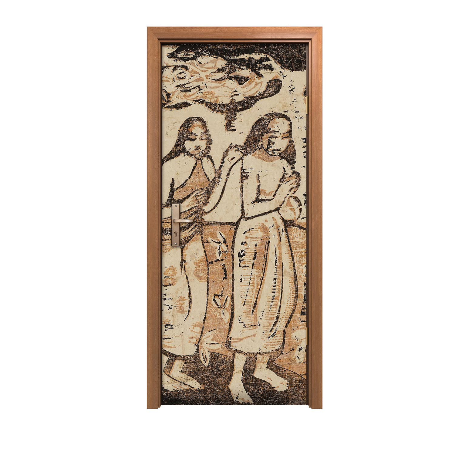 Autocollant de porte 90x200cm pour relooker une chambre d'enfant