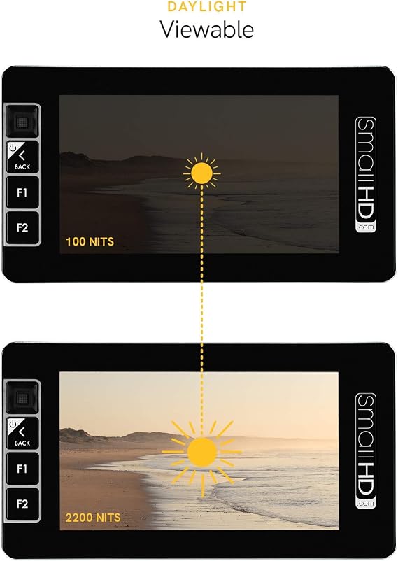 Amazon.com : SMALLHD 503 Ultrabright On 