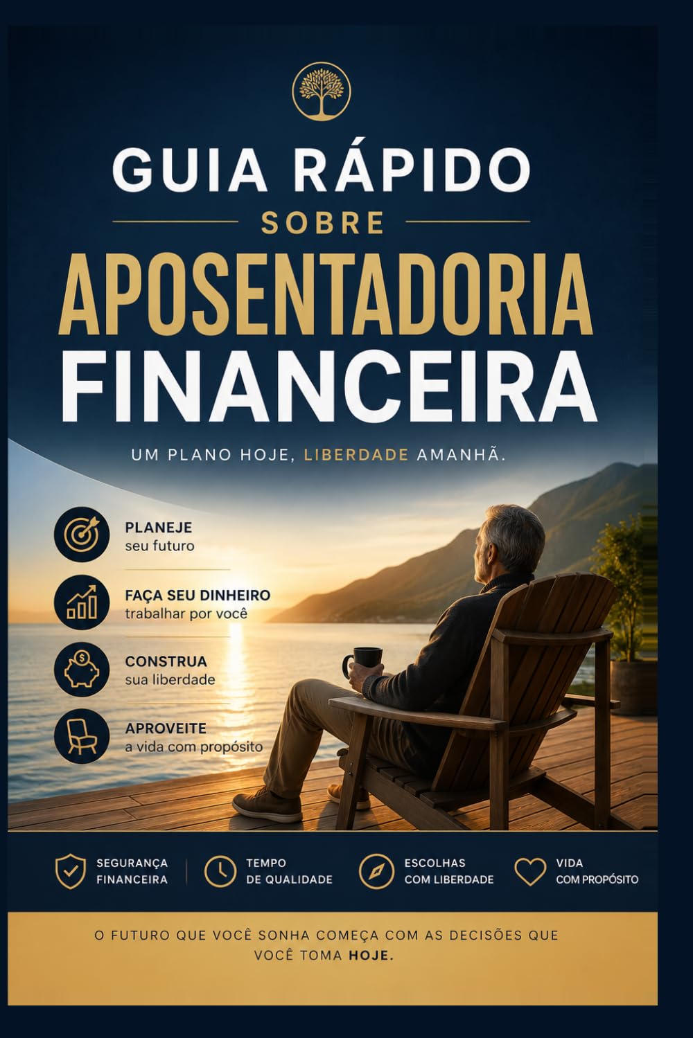 Guia rápido para pensar na aposentadoria financeira (Guias rápidos sobre investimentos)