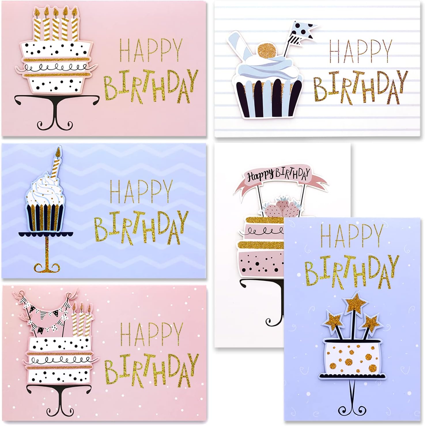 Birthday Cards, Handmade Birthday Cards, Threedimensional