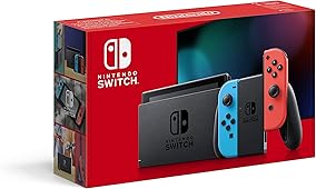 Nintendo Switch (Neon Red/Neon blue)
