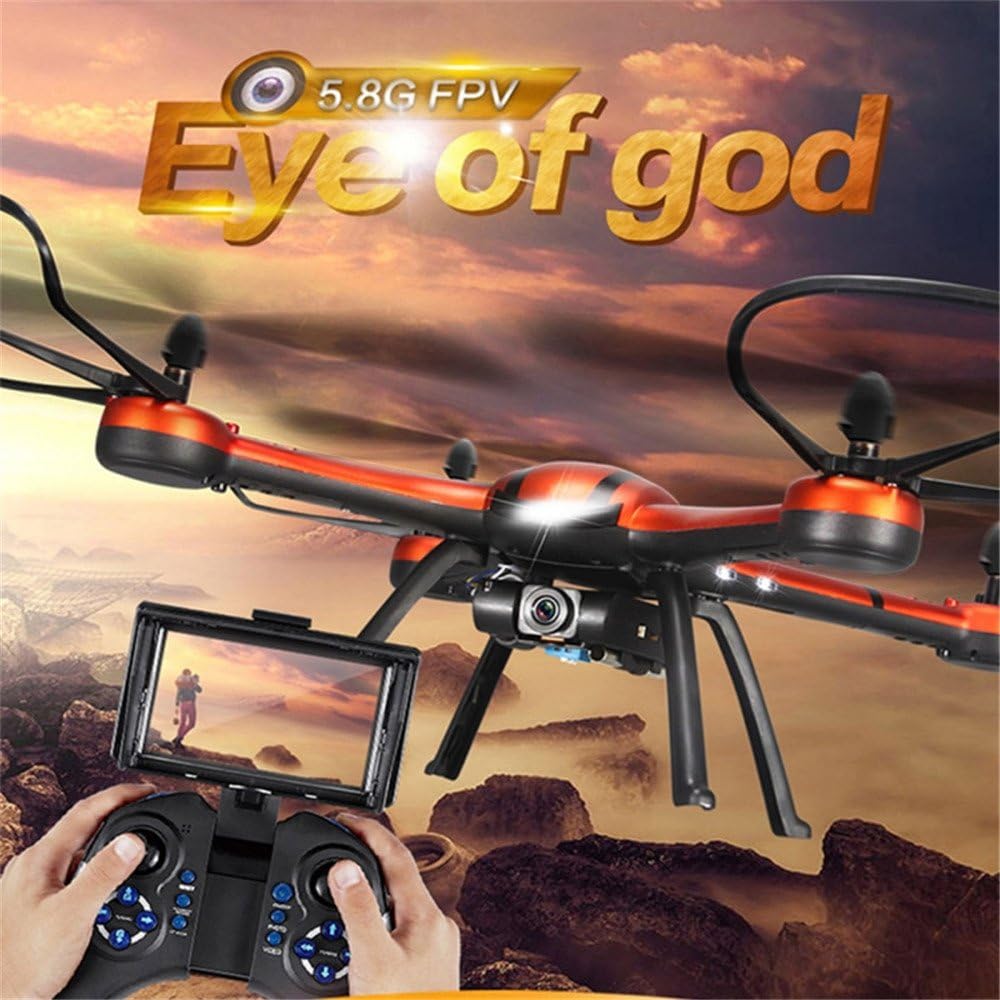 JJRC H11D 5.8G FPV 2.0MP HD Camera 2.4G 4CH 6Axis Headless Mode RC Quadcopter RTF