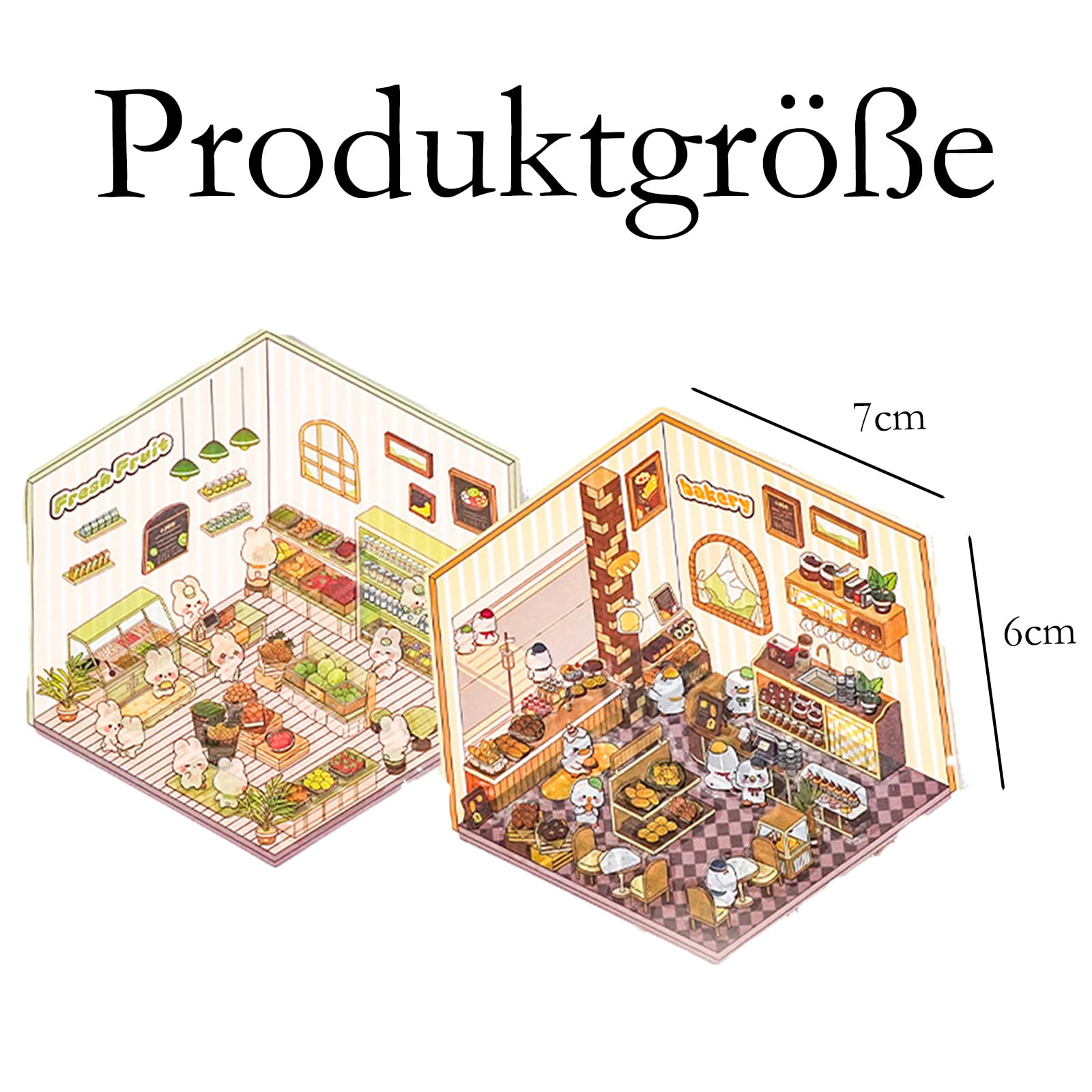 Set Adesivi 3D Riutilizzabili 4 Scene Con Pinzette – Kit Creativo Per Adulti E Bambini, Relax E Terapia Fai Da Te