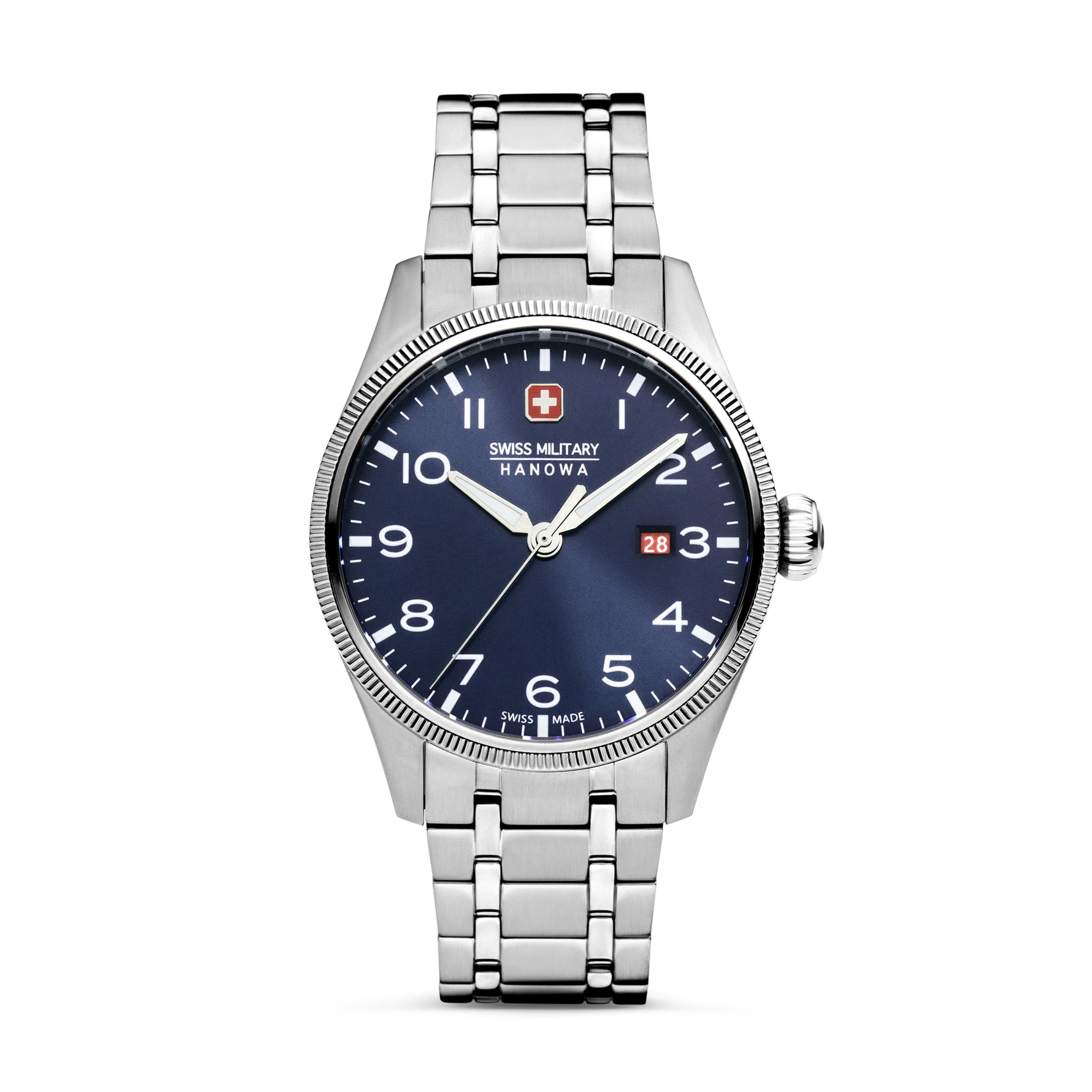 Swiss Military Hanowa Herren-Uhren Analog Quarz 32024836