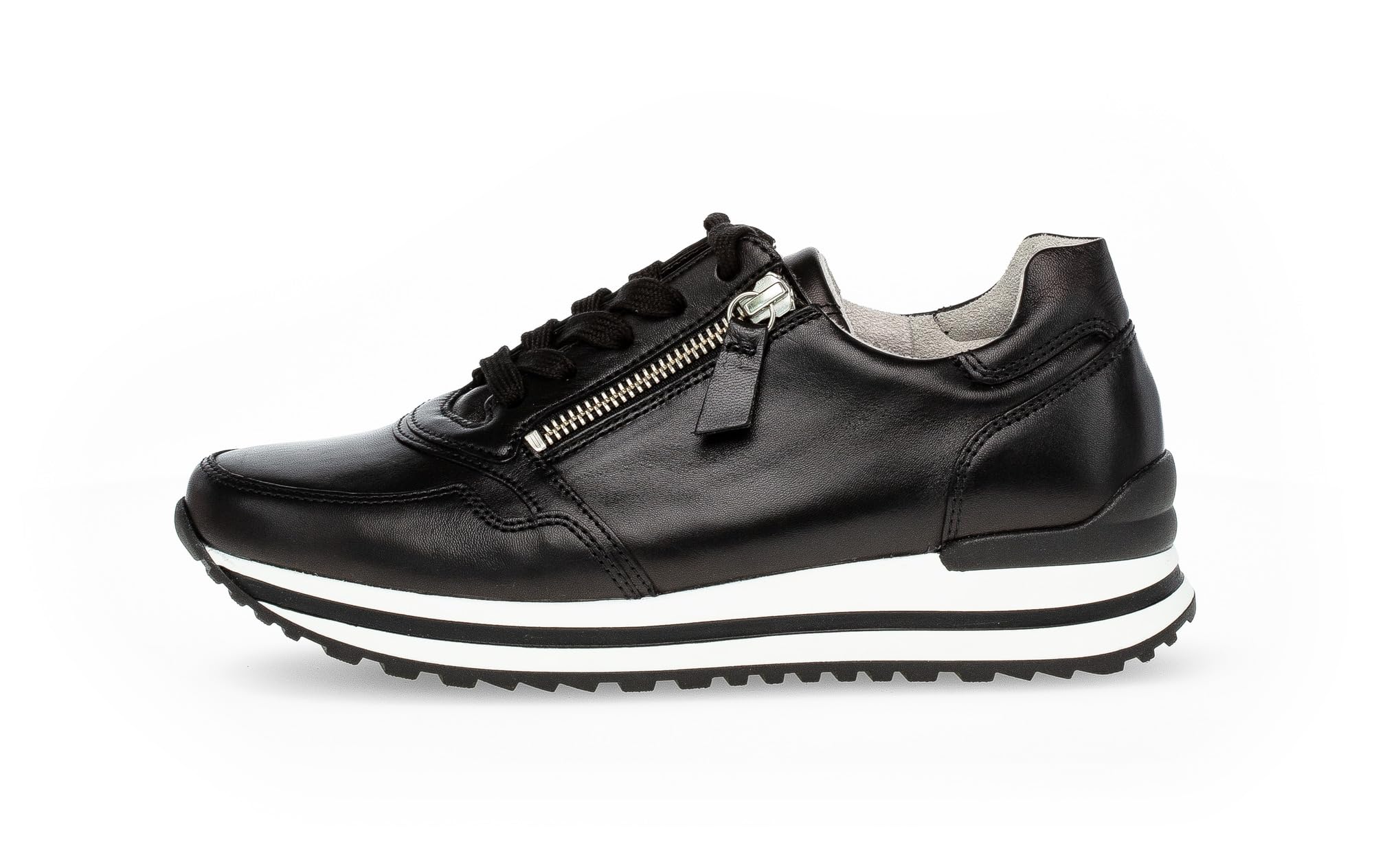 Gabor Damskie buty typu sneaker, sandały damskie, czarny 27, 37.5 EU Weit