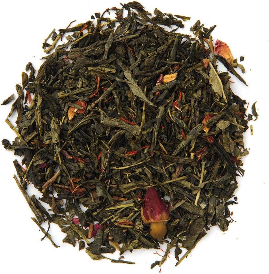 Positively Tea Company, Organic Sencha Soother, Green Tea, Loose Leaf, 16 oz. Bag