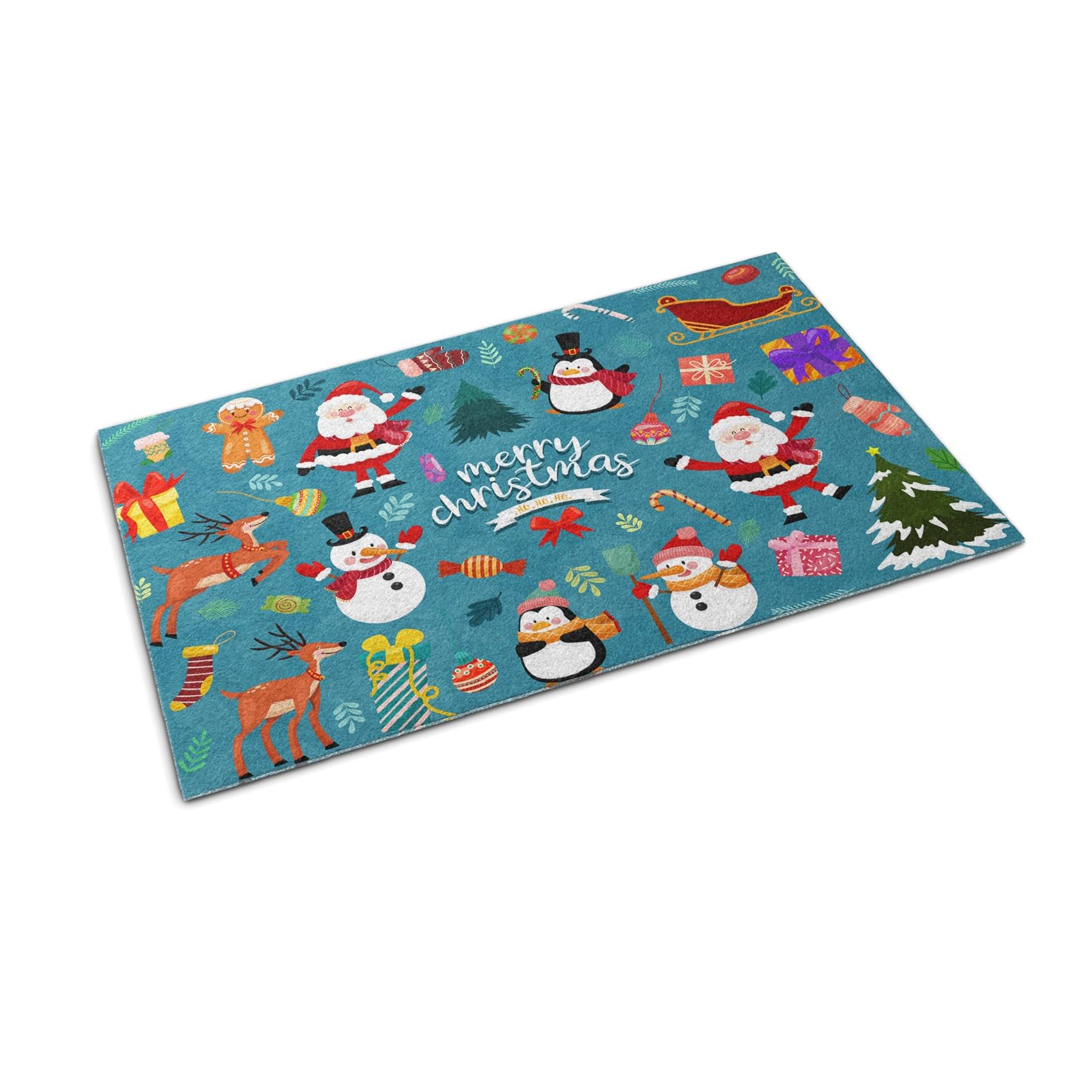 Tapis anti-salissures Tulup 60x40cm résistant et antidérapant Mikołaj