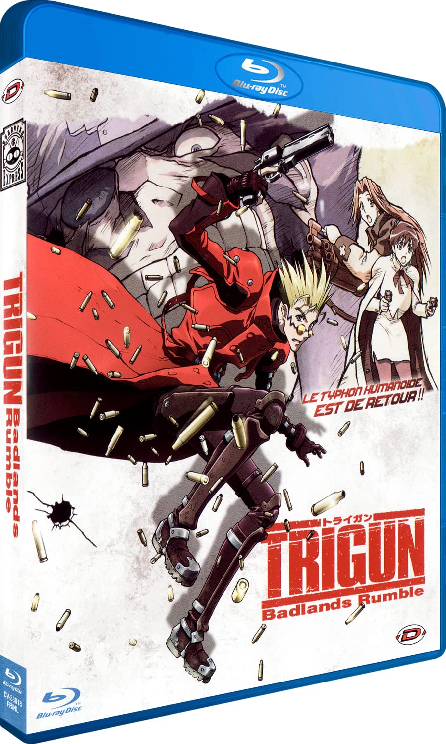 Trigun the movie : badlands rumble : Nishimura, Satoshi: Amazon