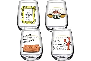 Friends Drinking Glasses