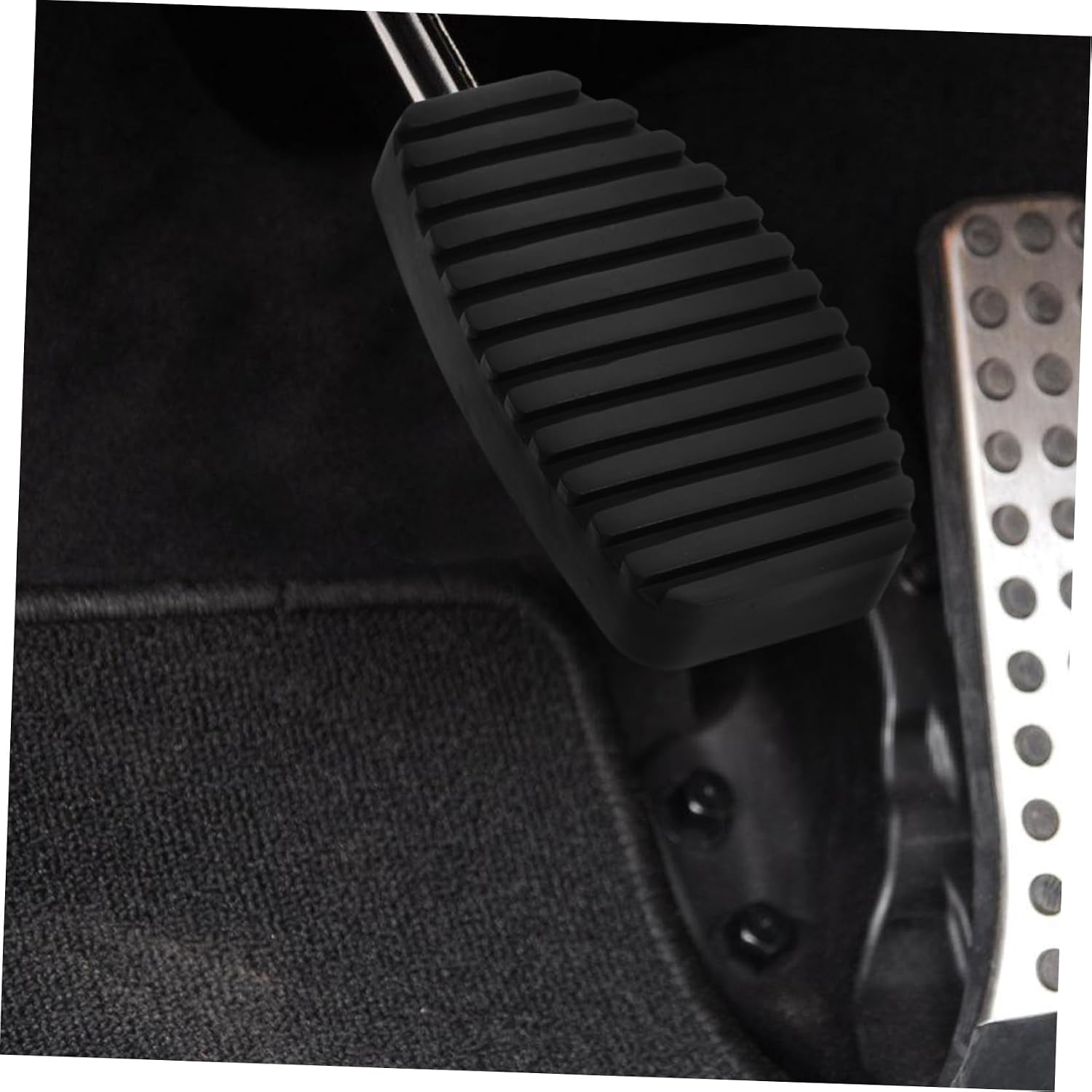 BESTOYARD 1set Automotive Clutch Pad Brake Accessories Replacement Pedal Pad Cover Compatible Noise Reduction and Non-Slip Design