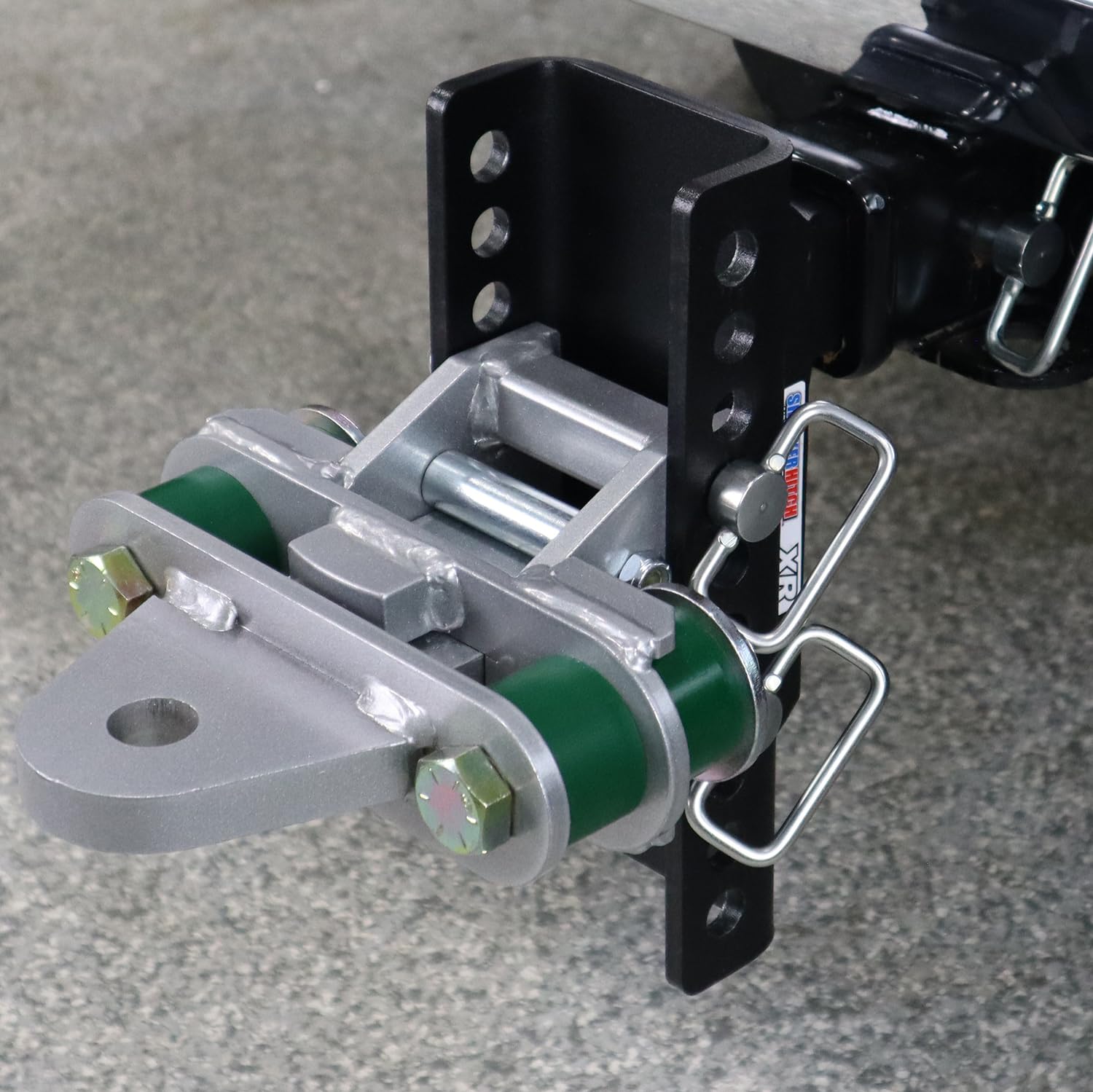 Shocker XR Cushion Adjustable Drawbar Hitch, Fits 2