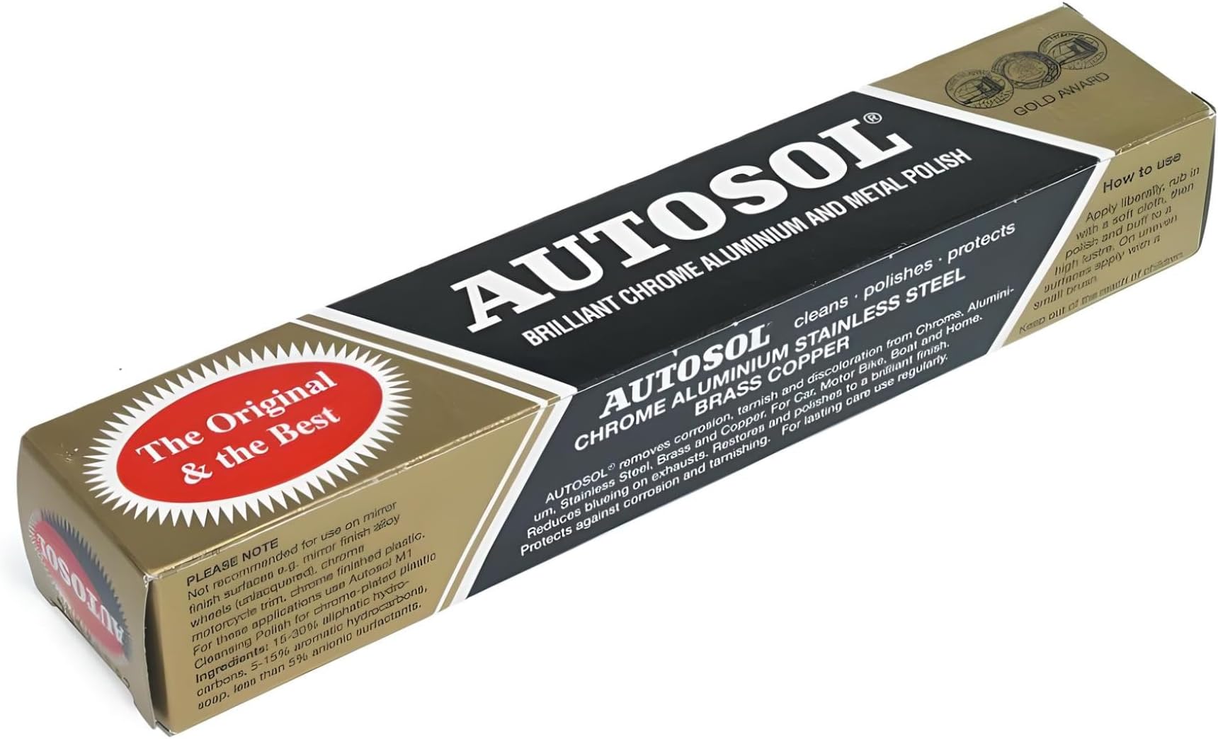 Maas Concentrated Metal Cleaning & Polishing Creme, 113g Amazon.co.uk Grocery