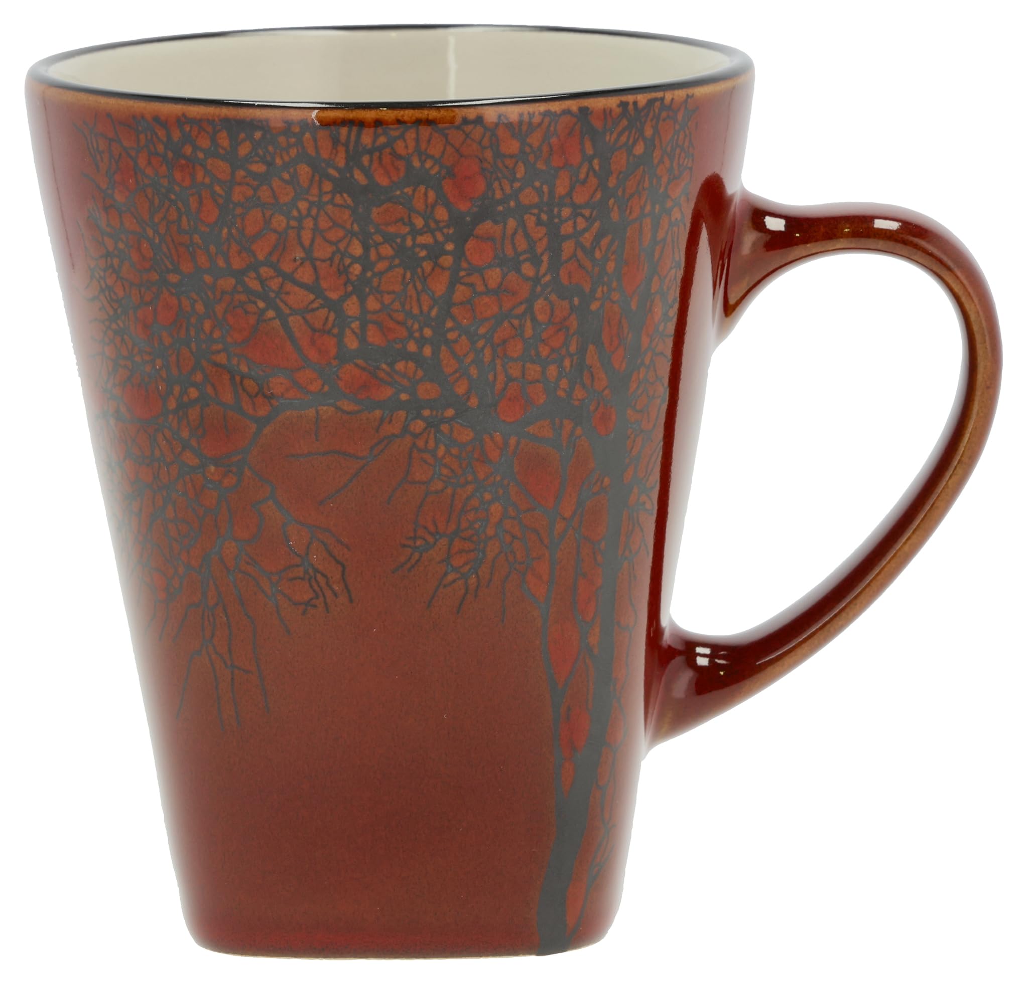 Villa Collection Hela Mug Dia. 9 x 11 cm 0.35 Liter Amber