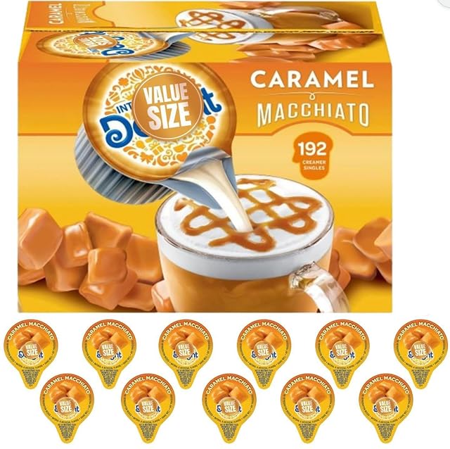 Coffee Creamer Singles 192 ct Great for Offices Restaurants Coffee Bar Gift and Homes