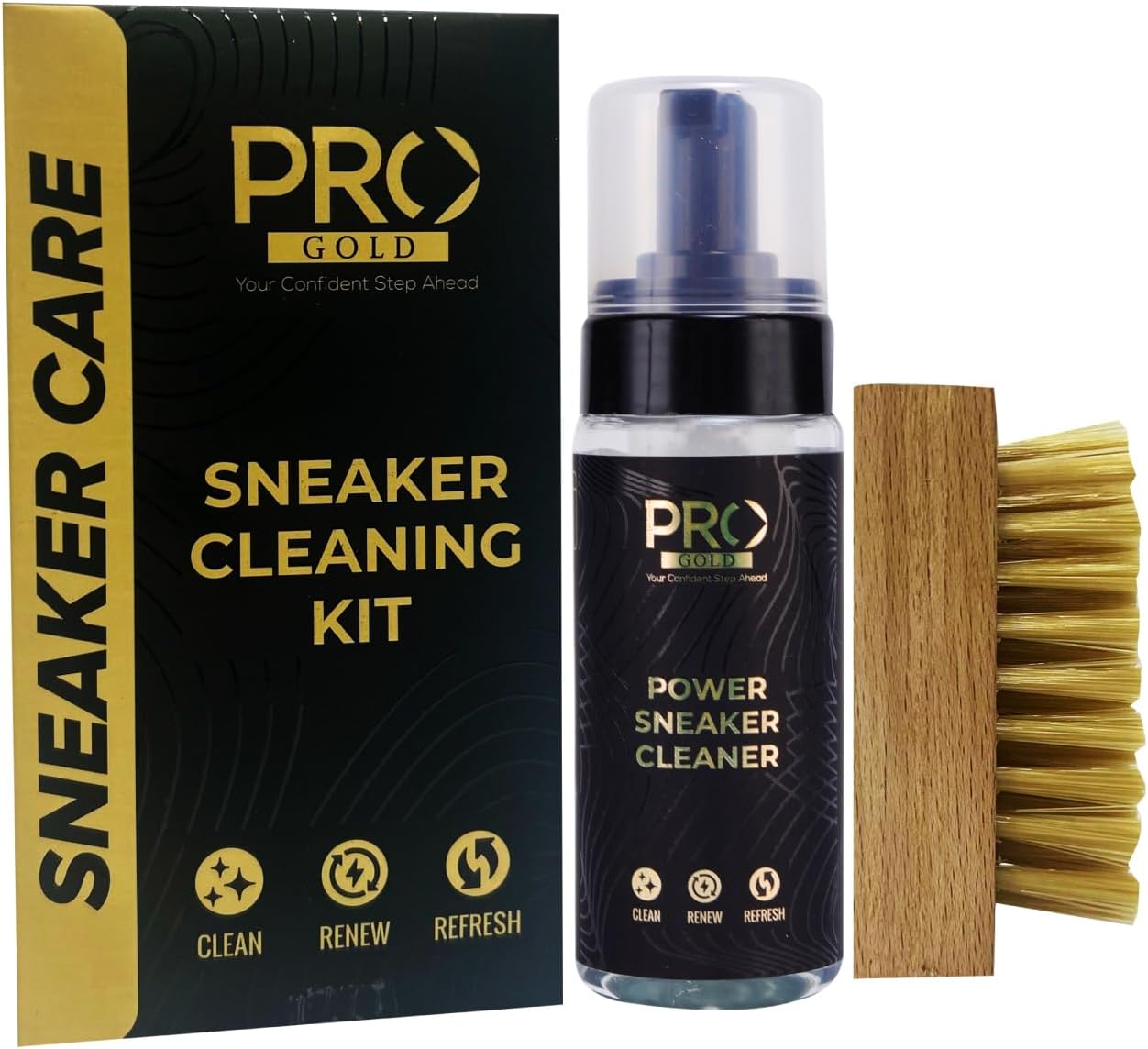 - Quick Shoe Cleaning Kit | Shoe Shampoo & Medium Bristle Shoe Brush | Shoe Cleaner Kit, Sneaker Cleaner For Sports Shoe Cleaner Foam Spray