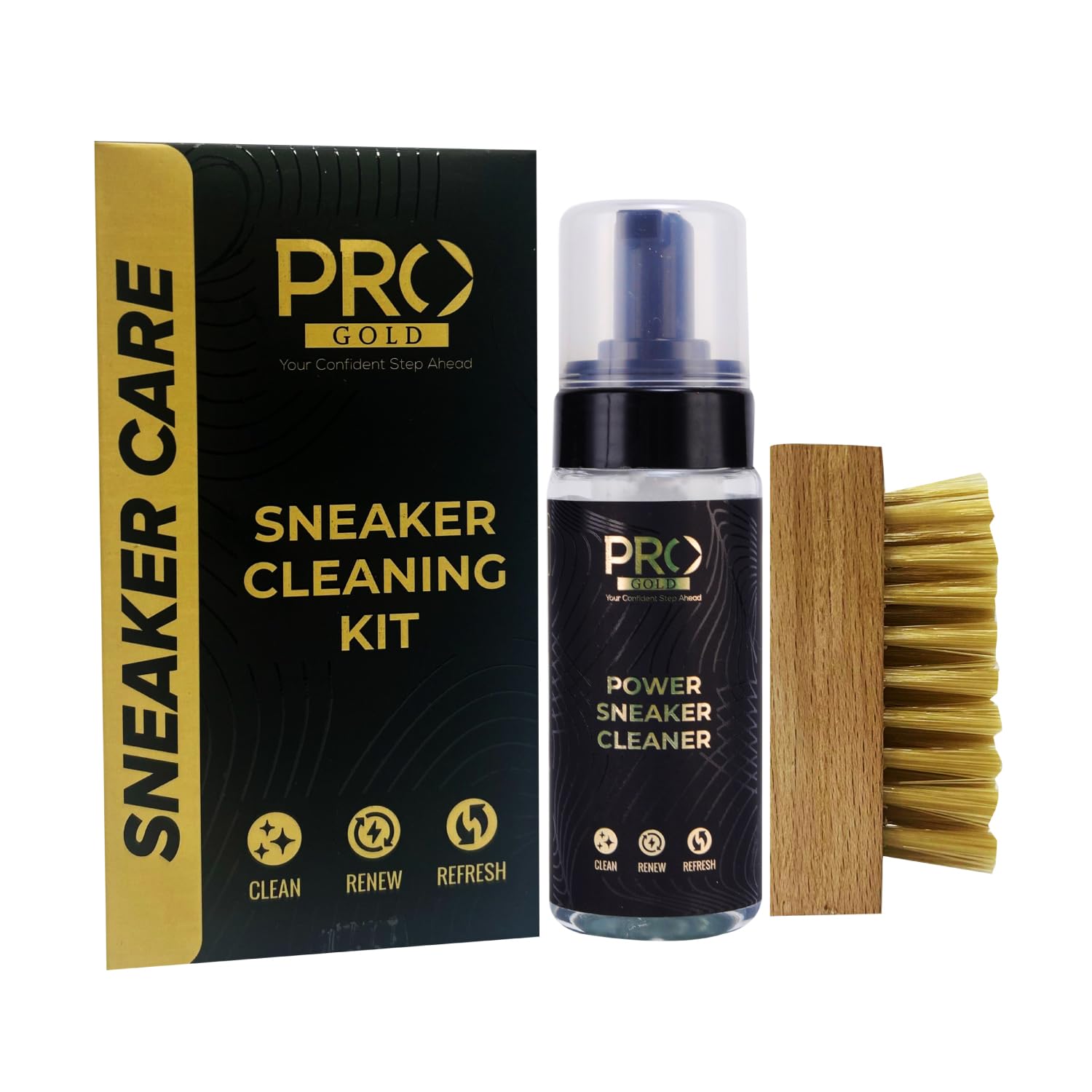 - Quick Shoe Cleaning Kit | Shoe Shampoo & Medium Bristle Shoe Brush | Shoe Cleaner Kit, Sneaker Cleaner For Sports Shoe Cleaner Foam Spray