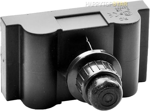 The BBQ 03370 Spark Generator 7 Outlet AA Battery 256938 Push Button Ignitor Igniter Compatible with Amana, Uniflame, Charmglow, Charbroil, Centro, Brinkmann, BBQ Pro, Bakers & Chefs Model Grills
