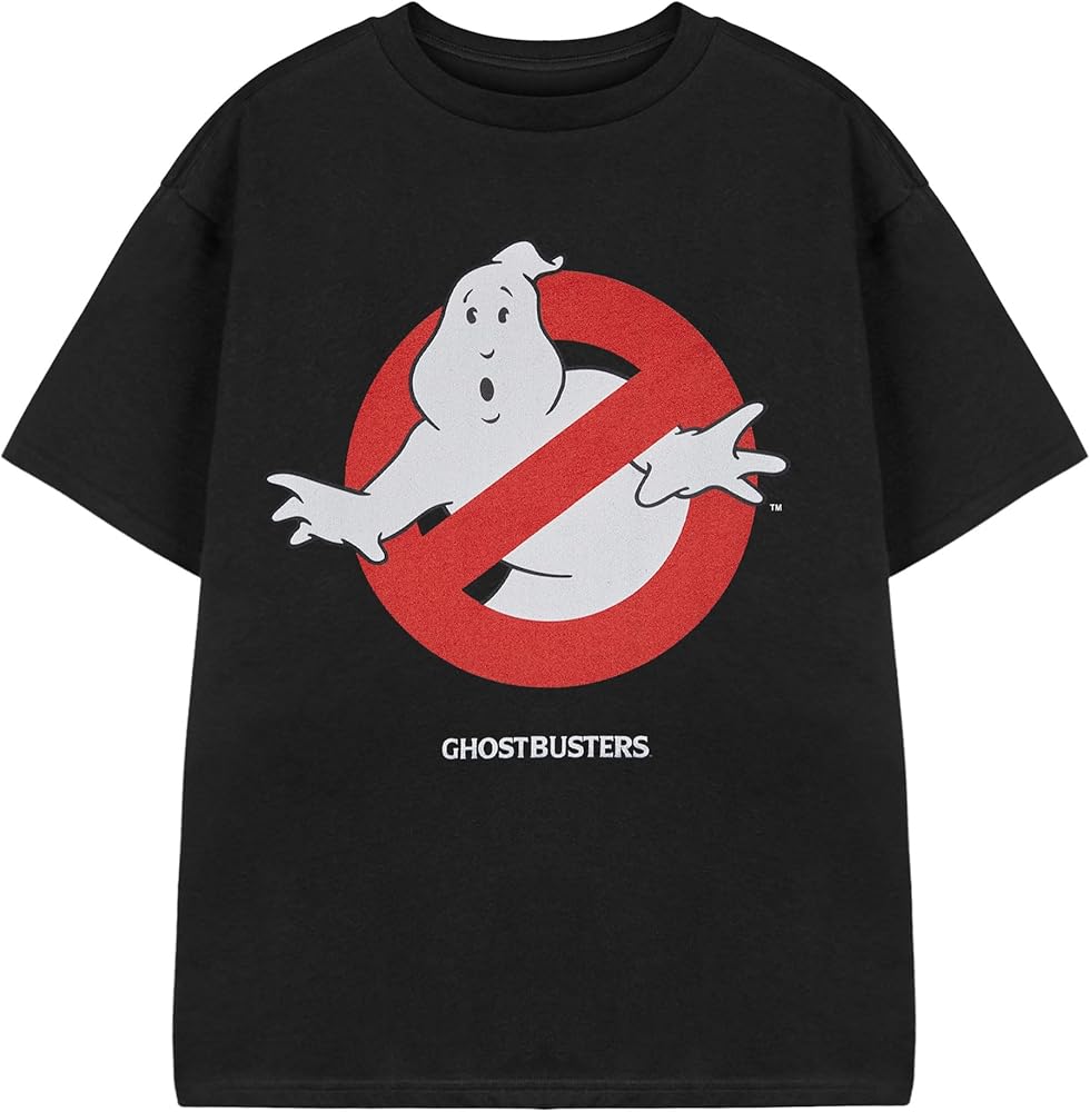 Amazon.com: Ghostbusters Boys T-Shirt | Kids Short Sleeve Classic