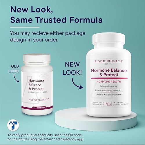 Miniatura 4 de Biotics Research Equilibrio hormonal y protege formulado por el Dr. Lindsey Devaki Berkson, experto en hormonas. PABA, cardo mariano, extracto de