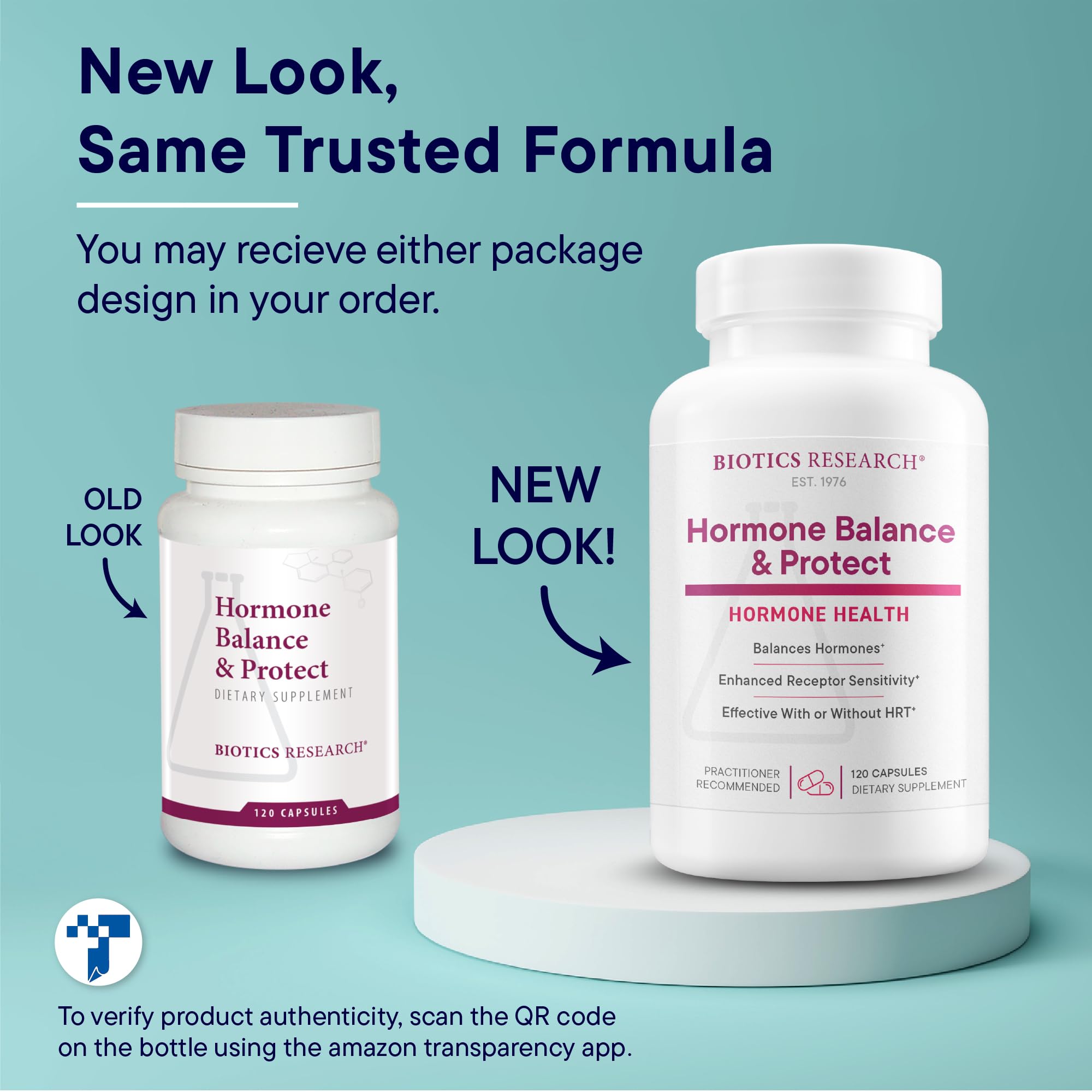 BIOTICS RESEARCH Hormone Balance and Protect by Dr. Lindsey Berkson 120c — Amazon image 4