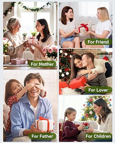 Miniatura 9 de Batidora de mano 5 en 1 de inmersión, batidora de mano de 1000 W, sin BPA de 12 velocidades con vaso de precipitados de mezcla, picadora, batidor y