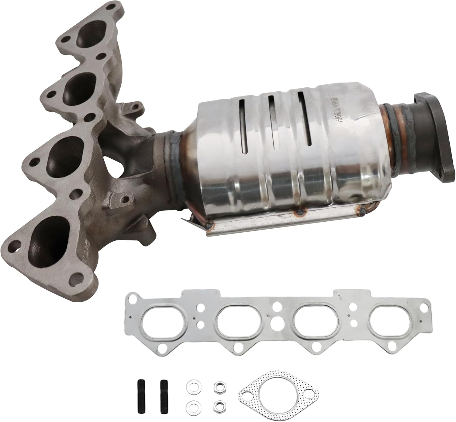 Exhaust Manifold Catalytic Converter for 2004 2005 2006-2012 Hyundai Elantra 2007 2008 Tiburon 2004-2009 Kia Spectra/ Spectra5 2010 2011 Kia Soul