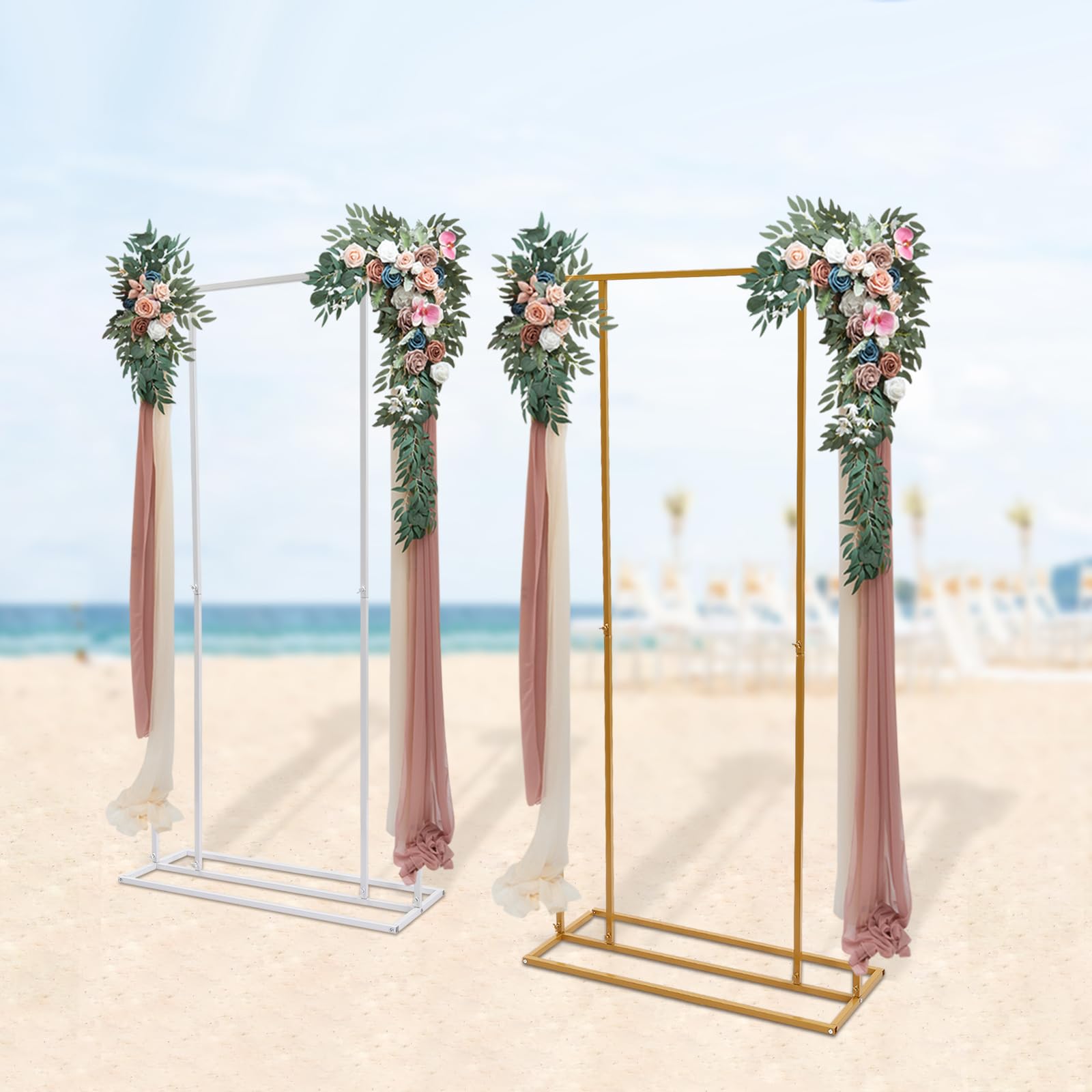 Supporto per sfondo fotografico, arco per matrimonio, metallo, stand per foto, festa, base stabile, fai da te, palloni ghirlande, laurea compleanno, giardino evento, installazione semplice, cornice